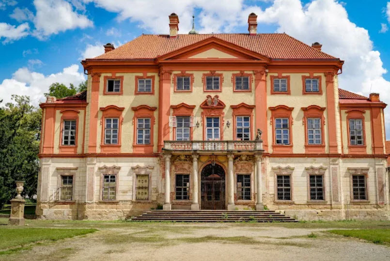Chateau Liběchov, Czech Republic (Czechia)